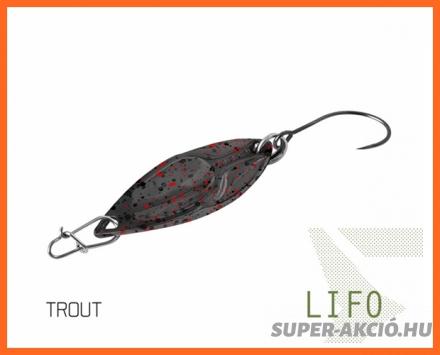 Delphin Lifo Horgász Villantó Trout 8-as Horog 2,5g 1db/csomag
