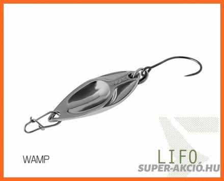 Delphin Lifo Horgász Villantó Wamp 8-as Horog 2,5g 1db/csomag