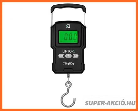 Delphin Lifto Digitális Horgász Mérleg Max: 75kg