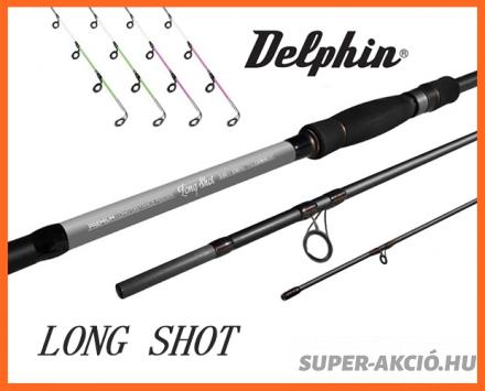 Delphin Long Shot 3,6m 3,5Lbs, Távdobó Feeder Horgászbot