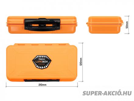 Delphin Lurebox Quick Horgász Doboz 210x120x50mm 2