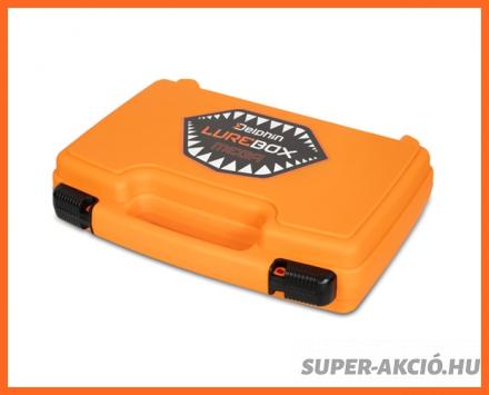 Delphin Lurebox Mega Horgász Doboz 365x280x90mm