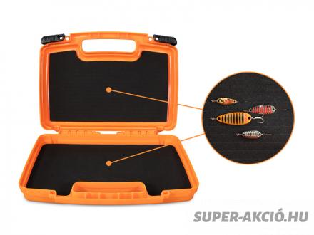 Delphin Lurebox Mega Horgász Doboz 365x280x90mm 2