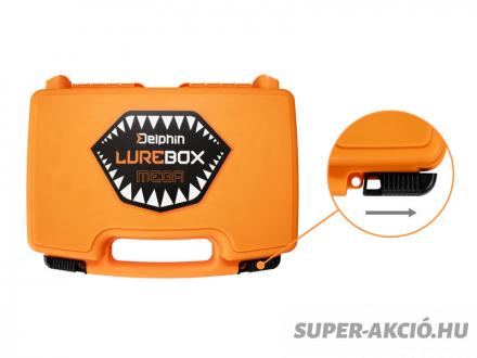 Delphin Lurebox Mega Horgász Doboz 365x280x90mm 3