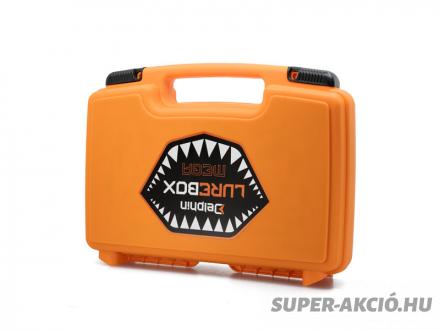 Delphin Lurebox Mega Horgász Doboz 365x280x90mm 4