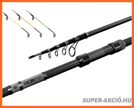 Delphin Lycan Tele Feeder Horgászbot 330cm Max:80g 1+3Részes