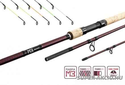 Delphin Magma M3 Duo Vario 300cm-360cm Feeder Bot 90gr 2