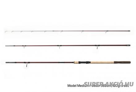 Delphin Magma M3 Medium 360cm 120gr Feeder Bot 2