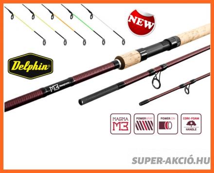 Delphin Magma M3 Heavy 390cm 150gr Feeder Bot