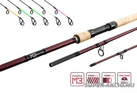 Delphin Magma M3 Method Feeder Horgászbot 400cm 215gr 2