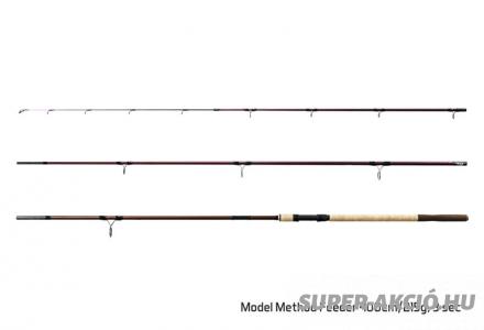 Delphin Magma M3 Method Feeder Horgászbot 400cm 215gr 3