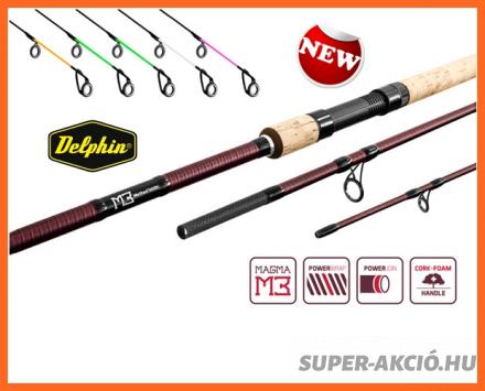 Delphin Magma M3 Method Feeder Horgászbot 400cm 215gr