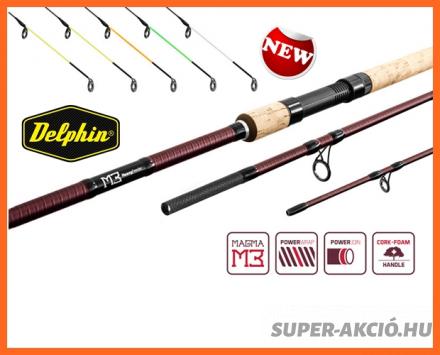 Delphin Magma M3 Light 330cm 90gr Feeder Horgászbot