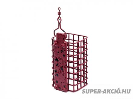 Delphin Square Feeder Horgász Etetőkosár S Méretű 40Gr 2