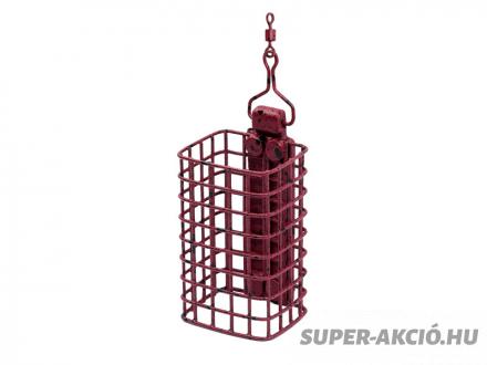 Delphin Square Feeder Horgász Etetőkosár S Méretű 40Gr 1