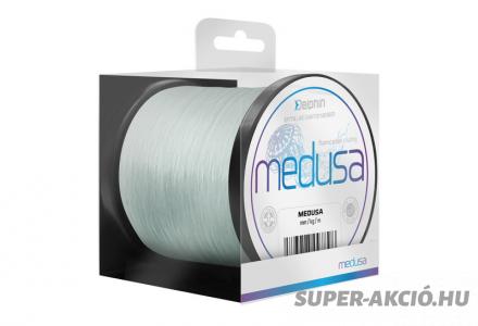 Delphin Medusa Transparent Monofil Horgász Zsinór 1200m 0,30mm 2