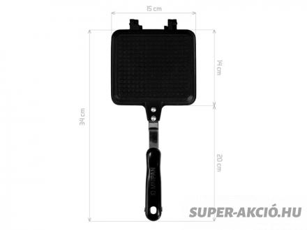 Delphin Mini Pan Serpenyő Horgász Kiegészítő 6