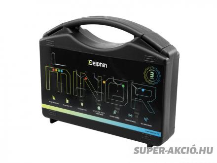 Delphin Minor Elektromos Kapásjelző Szett 2+1 3