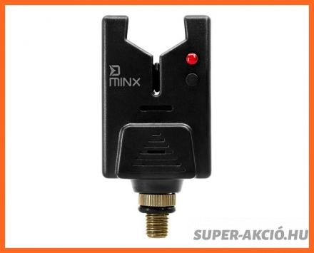 Delphin Minx Elektromos Kapásjelző Egység Piros 1db/csomag