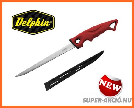 Delphin Mono Filéző Horgász Kés