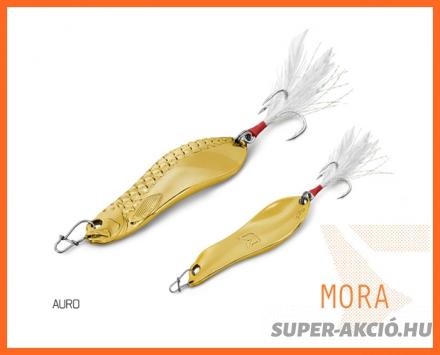 Delphin Mora Horgász Villantó Auro 30g 4-es Horoggal 1db/csomag