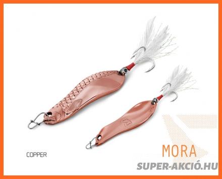Delphin Mora Horgász Villantó Copper 30g 4-es Horoggal 1db/csomag