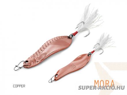 Delphin Mora Horgász Villantó Copper 30g 4-es Horoggal 1db/csomag 1