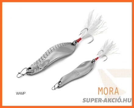 Delphin Mora Horgász Villantó Wamp 30g 4-es Horoggal 1db/csomag