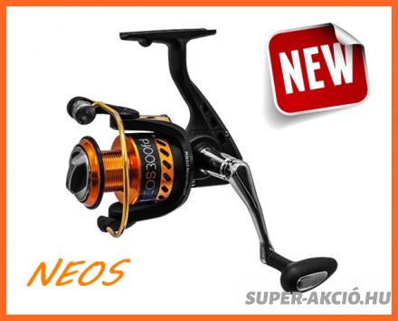 Delphin Neos 3+1 Csapágyas 3000-res, Pergető Orsók