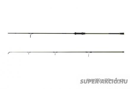 Delphin Nexis 2 Részes Profi Pontyozó 3,0m 2,5 Lbs Horgászbot 2