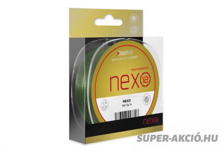 Delphin Nexo 12 Szálas 300m 0,12mm Fonott Zsinór 2