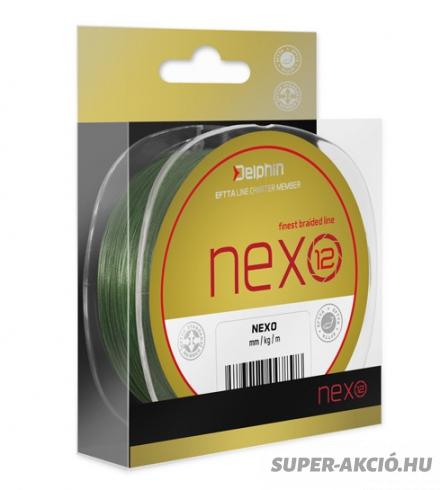 Delphin Nexo 12 Szálas 130m 0,14mm Fonott Zsinór 2