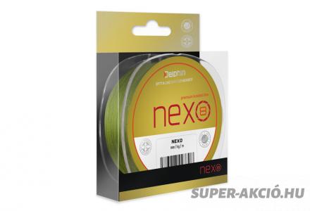 Delphin Nexo 8 Szálas Zöld Színű 300m 0,12mm Fonott Zsinór 2