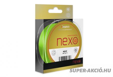 Delphin Nexo Fluo 12 Szálas Fonott Zsinór 130m 0,14mm 10,0Kg 1