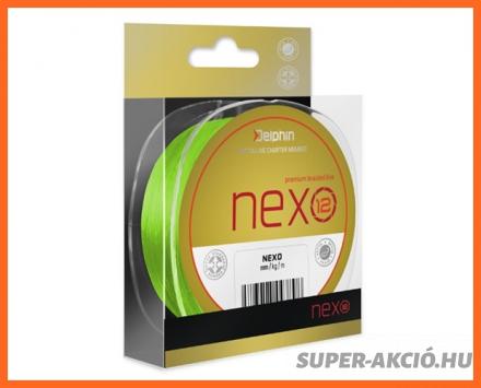 Delphin Nexo Fluo 12 Szálas Fonott Zsinór 300m 0,20mm 15,0Kg