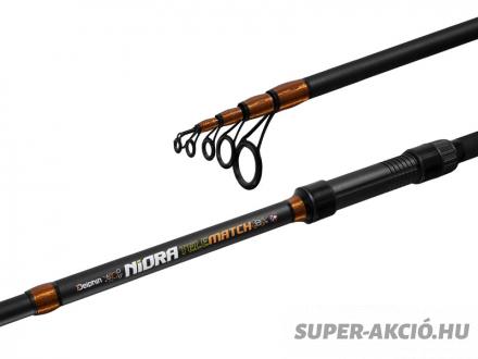 Delphin Niora Teleszkópos Bolognai Horgászbot 420cm Max:35g 1