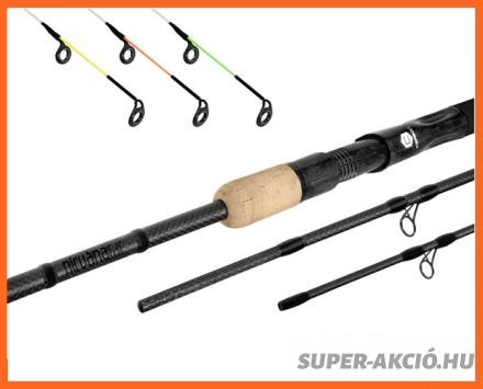 Delphin Nirvana Fdr Feeder Horgászbot 390cm Max:80g 3+3Részes