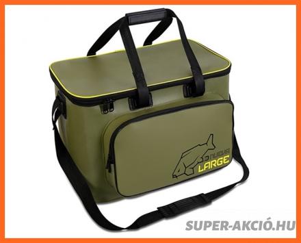 Delphin Nueva Szerelékes Horgász Táska 45x30x35cm