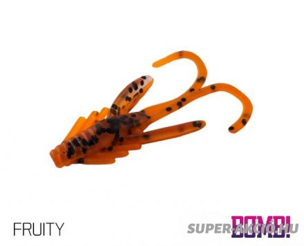 Delphin Nympha 2,5cm 10db Műcsali Fruity 2