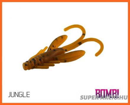 Delphin Nympha 2,5cm 10db Műcsali Jungle