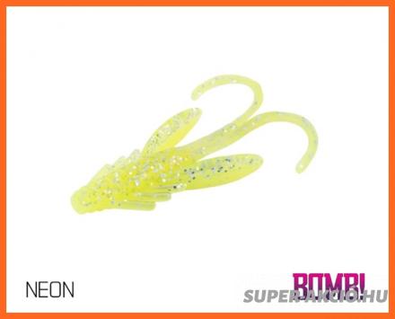 Delphin Nympha 2,5cm 10db Műcsali Neon