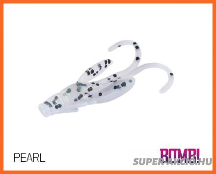 Delphin Nympha 2,5cm 10db Műcsali Pearl