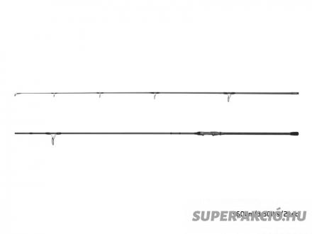 Delphin Opimum Black Carp Bojlis Bot 360cm 3.5Lbs 2Részes 2