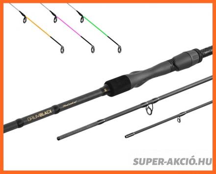 Delphin Opimum Blacx Feeder Horgászbot 390cm Max:80g 3+3Részes