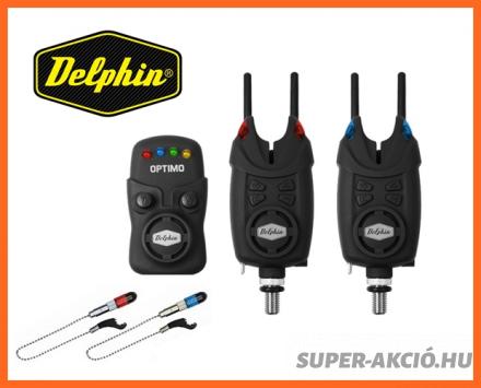 Delphin Optimo 9V 2+1 Elektromos Kapásjelzők Szettben