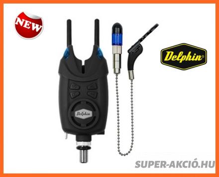 Delphin Optimo Elektromos Kapásjelző És Swinger Kék