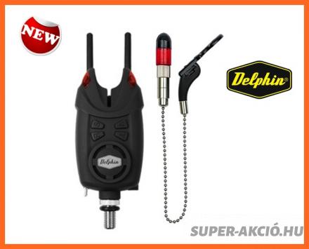 Delphin Optimo Elektromos Kapásjelző És Swinger Piros