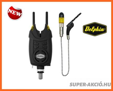 Delphin Optimo Elektromos Kapásjelző És Swinger Sárga