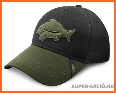 Delphin Outline Carp Baseball Horgász Sapka