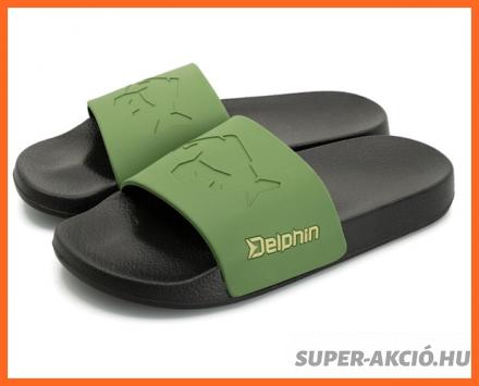 Delphin Outline Carp Papucs 45 Horgász Ruha